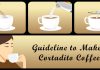 Step by Step Guide on How to Make a Cortadito Coffee Step by Step Guide on How to Make a Cortadito Coffee